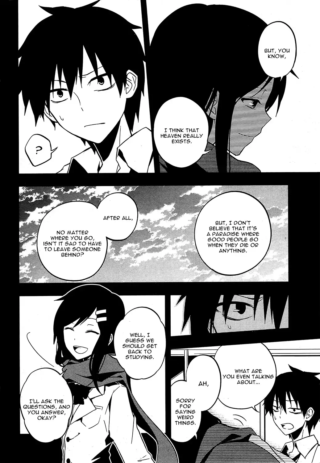 Kagerou Days Chapter 18 20